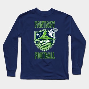 Fantasy Football (Seattle) Long Sleeve T-Shirt